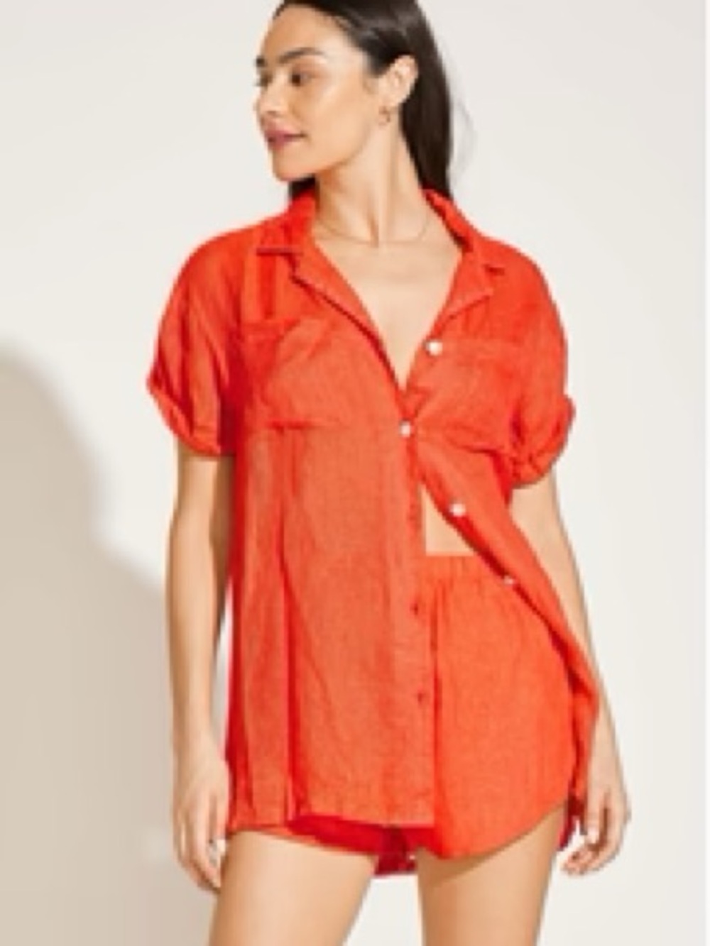 Vitamin A Tallows Linen SET (Shirt and Shorts)!